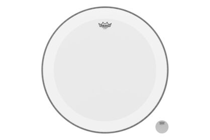 Naciąg REMO 28" Powerstroke 4 Biały powlekany DB