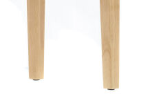 Ława do pianina Deluxe dębowy matowy Siedzisko czarne GEWA - 10