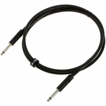 Kabel pro snake TPI 1.5  jack 6,3mm - jack 6,3mm mono 1.5m