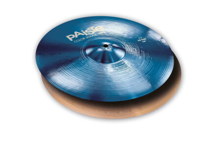 Talerze Paiste Talerz HiHat Seria 900 Color Sound Blue 14" Sound Edge