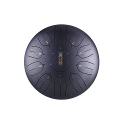 Lotus tongue drum  10'' 11 ton Hluru-huashu THL11-10-meteorite