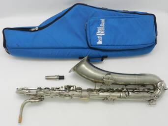 Saksofon barytonowy Martin Po remoncie kapitalnym DR22-245