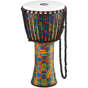 Djembe 12" z serii Travel African Kenyan Quilt MEINL PADJ2-L-F Synthetic Head