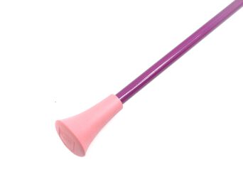 Pałka pałeczka baton mażoretkowa twirling BELTI PMT1M R10 różowa