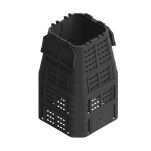 Kompostownik Multi 1000L Patrol czarny - 3