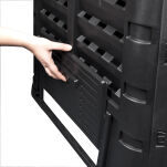 Kompostownik Multi 1000L Patrol czarny - 8