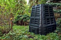 Kompostownik Multi 1000L Patrol czarny - 12