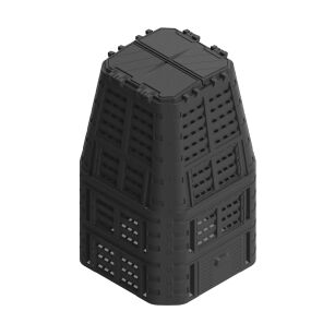 Kompostownik Multi 1000L Patrol czarny