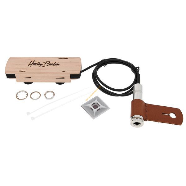 Przystawka do gitary akustycznej Harley Benton TrueTone SH-30H Pro Active