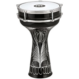 Darbuka 8" x 14 1/2" aluminiowe MEINL HE-124 ręcznie grawerowane