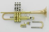 Trąbka Getzen 400 Series U.S.A. Futerał + Ustnik DR26-061 - 15