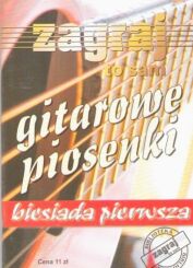 KSIĄŻKA - Gitarowe Piosenki Biesiada 1 