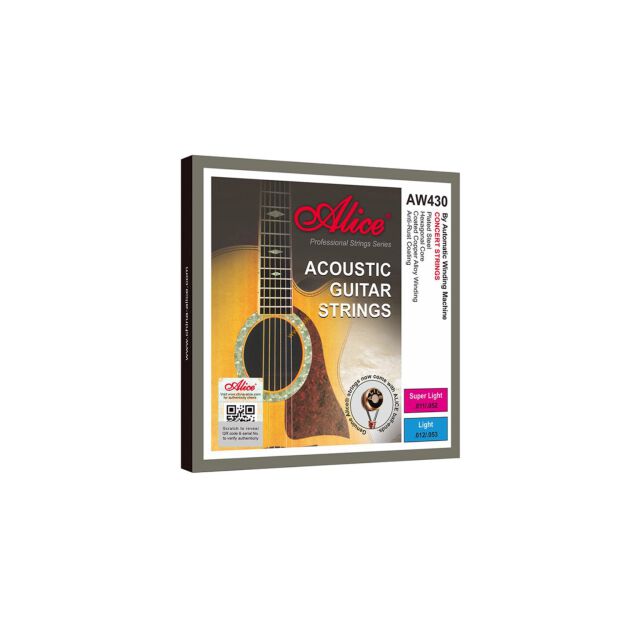 Struny do gitary akustycznej AW430-SL