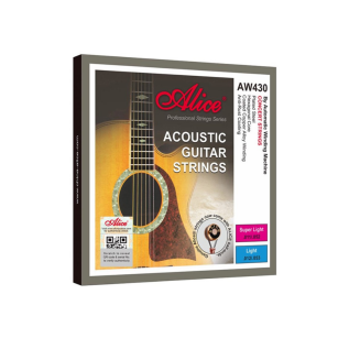 Struny do gitary akustycznej AW430-SL