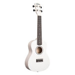 Ukulele koncertowe Cascha Linden White z pokrowcem - 2