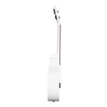 Ukulele koncertowe Cascha Linden White z pokrowcem - 5