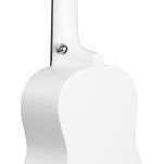 Ukulele koncertowe Cascha Linden White z pokrowcem - 8