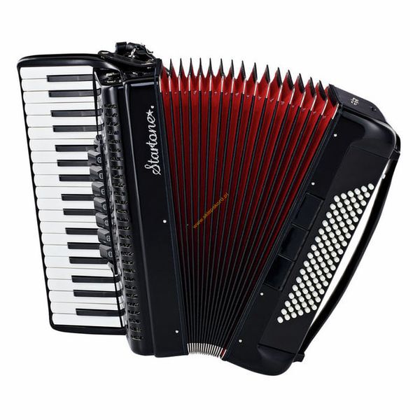Akordeon Startone Piano Accordion 96 Black MKII