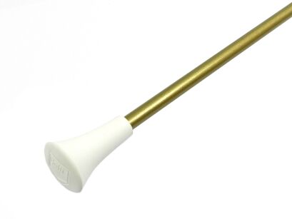 Pałka pałeczka baton mażoretkowa twirling BELTI PMT1M R8 biała