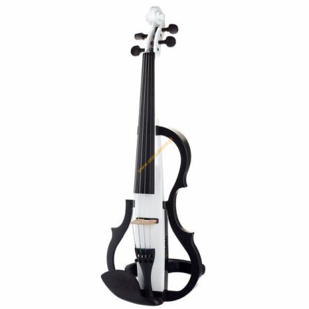 Skrzypce elektryczne Harley Benton HBV 990WH Electric Violin