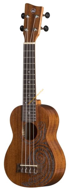 Ukulele sopranowe GEWA MANOA KT-SO-MAORI pokrowiec