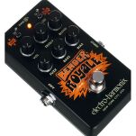 Efekt gitarowy do gitary elektrycznej Electro Harmonix Bender Royale Fuzz Black - 8