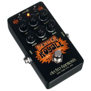 Efekt gitarowy do gitary elektrycznej Electro Harmonix Bender Royale Fuzz Black