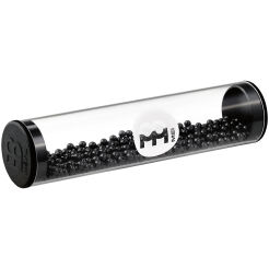 Shaker Koncertowy przezroczysty MEINL SH26-L-L czarne kulki