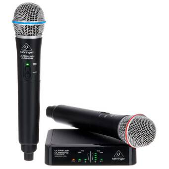 Mikrofony bezprzewodowe Behringer ULM302MIC