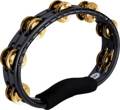 Tamburyn MEINL TMT1B-BK SERII ABS - mosiężne dzwonki