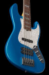 Gitara basowa Harley Benton Enhanced MJ-5EB Lake Blue - 4