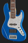 Gitara basowa Harley Benton Enhanced MJ-5EB Lake Blue - 6