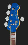 Gitara basowa Harley Benton Enhanced MJ-5EB Lake Blue - 7