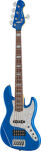 Gitara basowa Harley Benton Enhanced MJ-5EB Lake Blue - 10