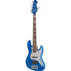 Gitara basowa Harley Benton Enhanced MJ-5EB Lake Blue