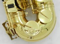 Saksofon altowy Jupiter JAS-567 Futerał + Ustnik DR25-112 - 9