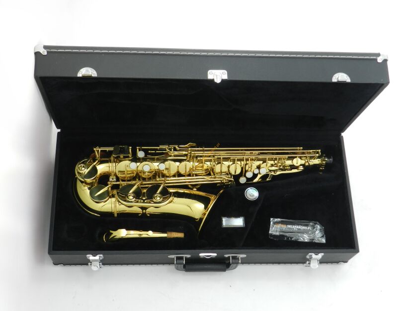 Saksofon altowy Jupiter JAS-567 Futerał + Ustnik DR25-112