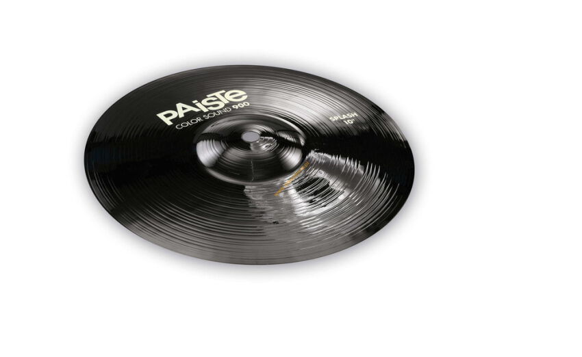 Talerze PAISTE TALERZ SPLASH SERIA 900 COLOR SOUND BLACK 12