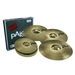 Talerze PAISTE PST 3 14''HH 16"Crash 20''Ride + 16