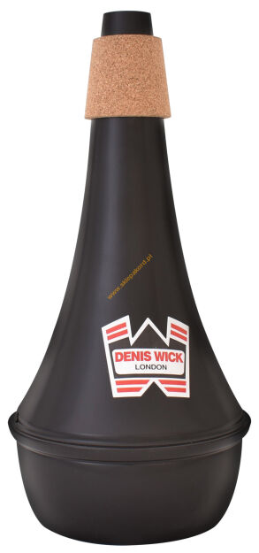 Tłumik do ćwiczeń Puzon lub duży Flugelhorn Denis Wick 5527