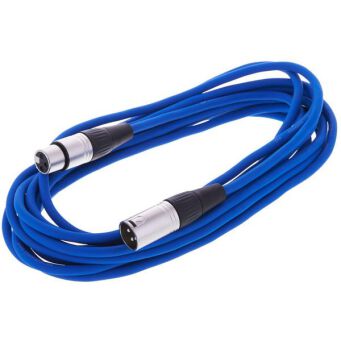 Kabel mikrofonowy the sssnake SM6BL 6m niebieski