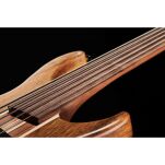Gitara basowa bezprogowa 5-strunowa Harley Benton HBZ-2005FL NT Deluxe Series - 3