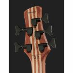 Gitara basowa bezprogowa 5-strunowa Harley Benton HBZ-2005FL NT Deluxe Series - 6