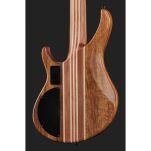 Gitara basowa bezprogowa 5-strunowa Harley Benton HBZ-2005FL NT Deluxe Series - 7