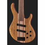 Gitara basowa bezprogowa 5-strunowa Harley Benton HBZ-2005FL NT Deluxe Series - 9