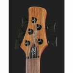 Gitara basowa bezprogowa 5-strunowa Harley Benton HBZ-2005FL NT Deluxe Series - 10