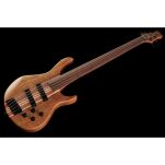 Gitara basowa bezprogowa 5-strunowa Harley Benton HBZ-2005FL NT Deluxe Series - 12