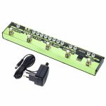 Kompaktowy Multiefekt 6 w 1 do basu elektrycznego Valeton Dapper Bass Effect Strip - 3