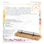 Energy chimes MEINL Sonic Energy - Sideral Moon 3638,88 Hz - 2