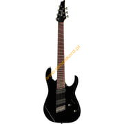 Gitara elektryczna Harley Benton R-458BK Fanfret
